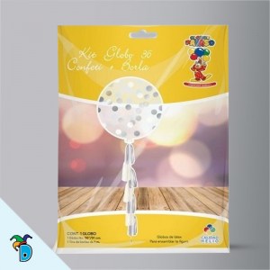 Kit Globo 36